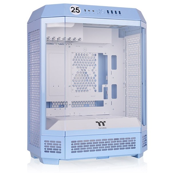 Kasë Thermaltake The Tower 600 Mid Tower – Blu - Figura 3