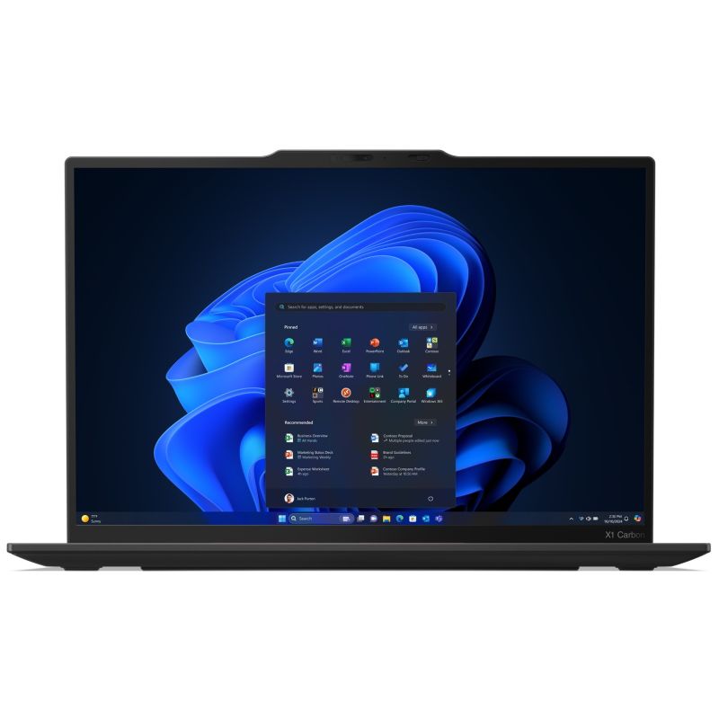 Laptop Lenovo X1 Carbon G13 / Ultra 7 255U / 32GB LPDDR5 / 1TB / 14" WUXGA IPS / Intel Graphics / DE / e zezë - Figura 4