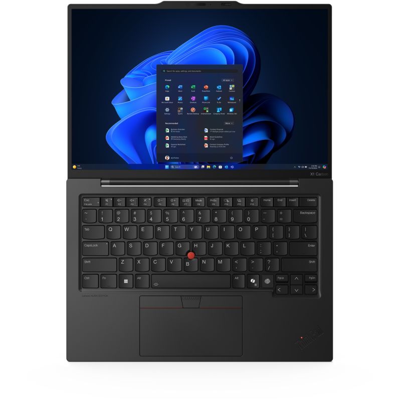 Laptop Lenovo X1 Carbon G13 / Ultra 7 255U / 32GB LPDDR5 / 1TB / 14" WUXGA IPS / 5G / Intel Graphics / DE / e zezë - Figura 6