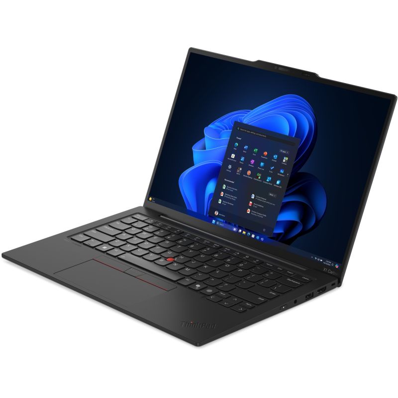 Laptop Lenovo X1 Carbon G13 / Ultra 7 258V / 32GB LPDDR5 / 1TB / 14" 2.8K OLED / 5G / Intel Arc 140V / DE / e zezë - Figura 2