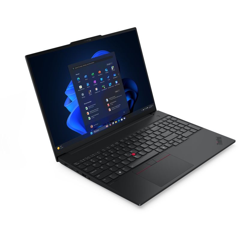 Laptop Lenovo ThinkPad E16 G3 / Ultra 5 225U / 8GB DDR5 / 256GB / 16" WUXGA IPS / Intel Graphics / DE / e zezë - Figura 3