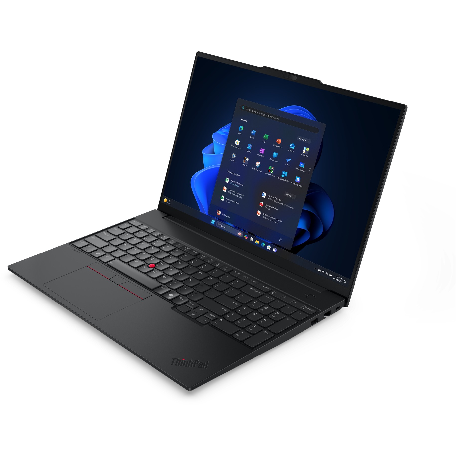 Laptop Lenovo ThinkPad E16 G3 / Ultra 5 225U / 32GB DDR5 / 512GB / 16" WUXGA IPS 60Hz / Intel Graphics / DE - Zezë - Figura 2