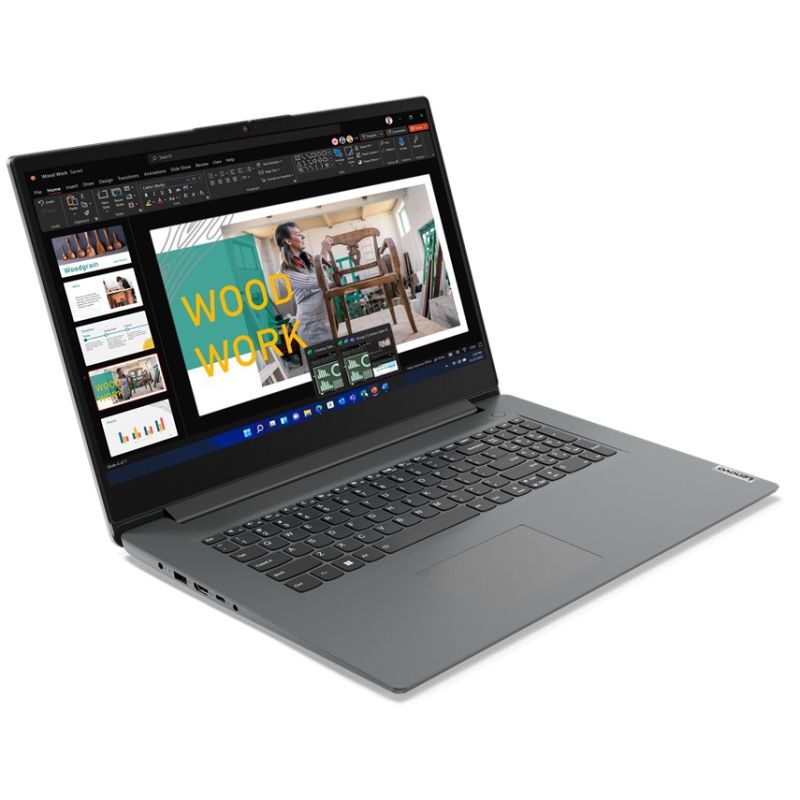 Laptop Lenovo V17 G4 / i7-13620H / 16GB DDR4 / 512GB / 17.3" Full HD IPS / Intel UHD Graphics / DE / Gri - Figura 2
