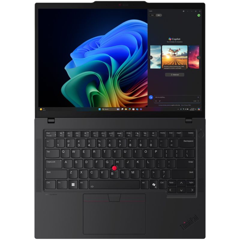 Laptop Lenovo ThinkPad T14 AMD G6 / Ryzen AI 5 340 / 16GB DDR5 / 512GB / 14" WUXGA IPS / AMD Radeon 840M / DE / e zezë - Figura 2