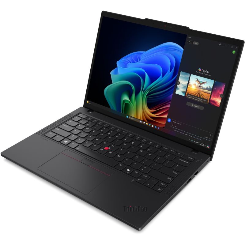 Laptop Lenovo ThinkPad T14 AMD G6 / Ryzen AI 5 340 / 16GB DDR5 / 512GB / 14" WUXGA IPS / AMD Radeon 840M / DE / e zezë - Figura 2