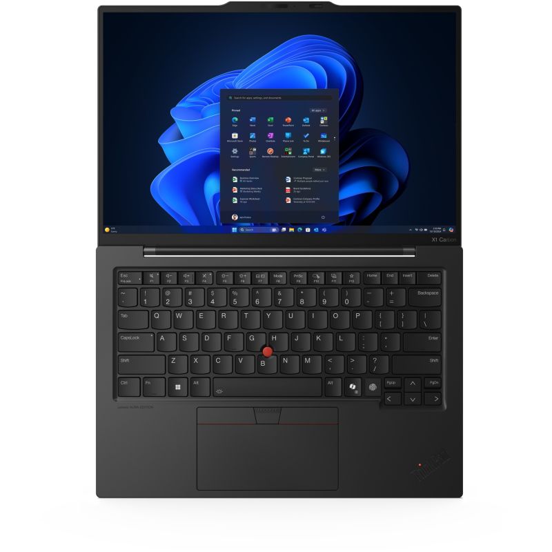 Laptop Lenovo X1 Carbon G13 / Ultra 7 258V / 32GB LPDDR5 / 1TB / 14" WUXGA IPS Touch / Intel Arc 140V / DE / e zezë - Figura 5