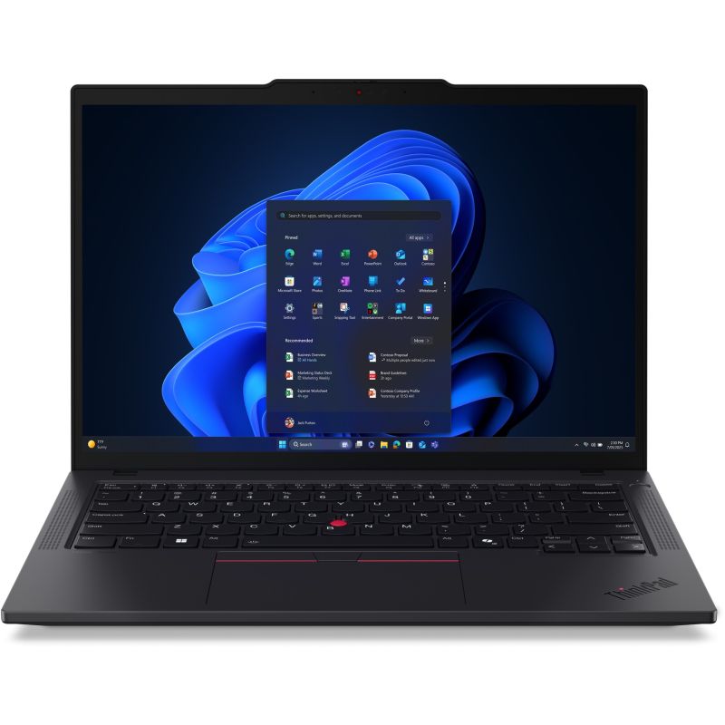 Laptop Lenovo ThinkPad T14 G6 / Ultra 7 255U / 32GB DDR5 / 1TB / 14" 2.8K OLED Touch / Intel Graphics / DE - Zezë