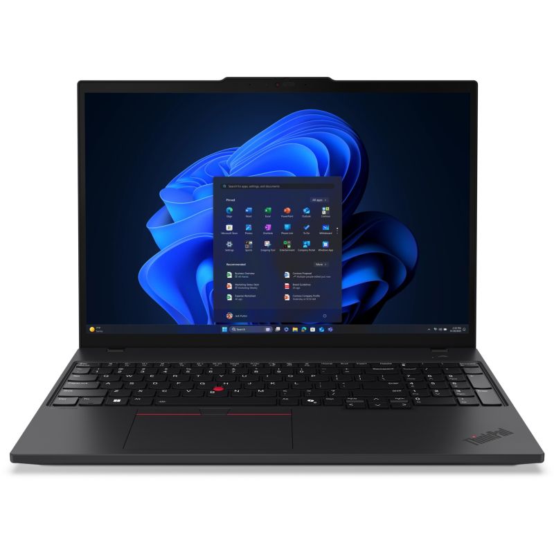Laptop Lenovo ThinkPad T16 G4 / Ultra 5 225U / 16GB DDR5 / 512GB / 16" WUXGA IPS / Intel Graphics / DE / e zezë