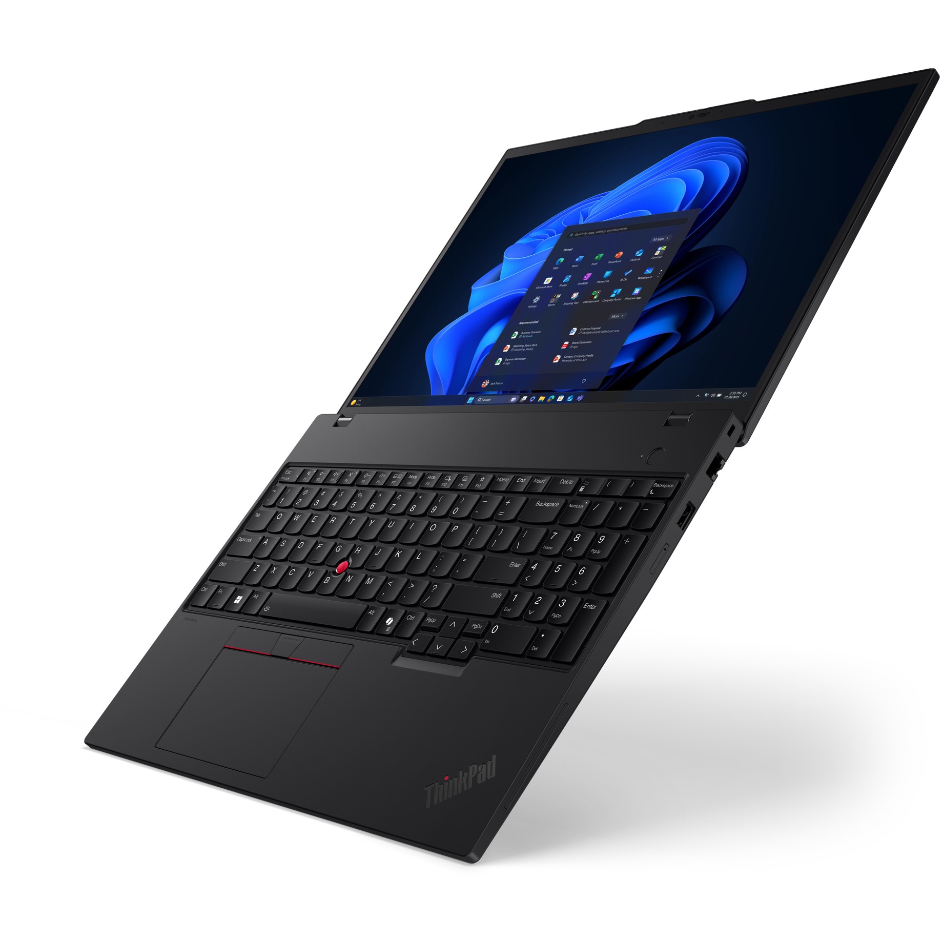 Laptop Lenovo ThinkPad T16 G4 / Ultra7-255U / 32GB DDR5 / 1TB / 16" WUXGA IPS / Intel Graphics / DE - Zezë - Figura 2