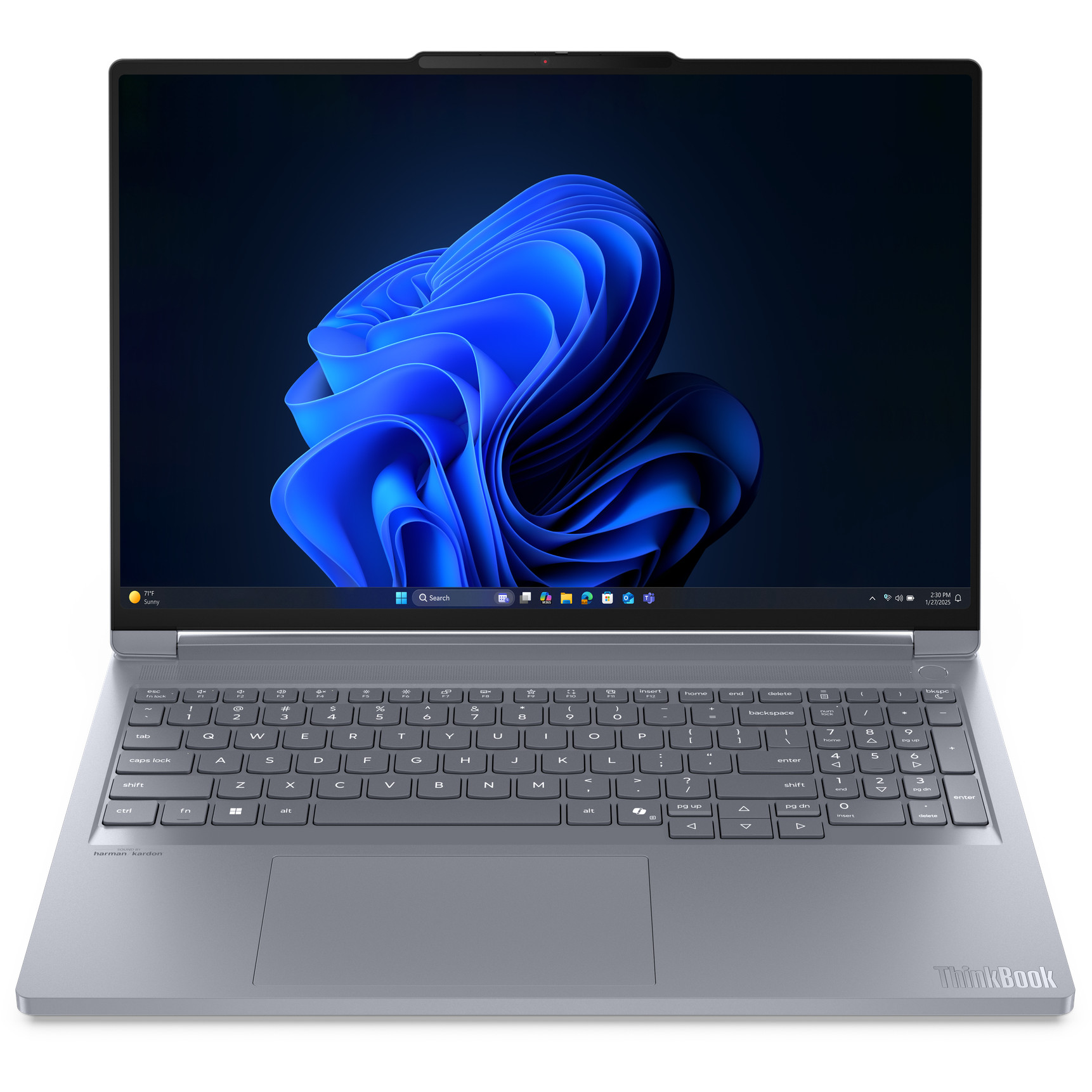 Laptop Lenovo ThinkBook 16p G6 / Ultra 7 / 32GB DDR5 / 1TB / 16" WQXGA IPS LED / RTX 5060 8GB / DE - Hiri