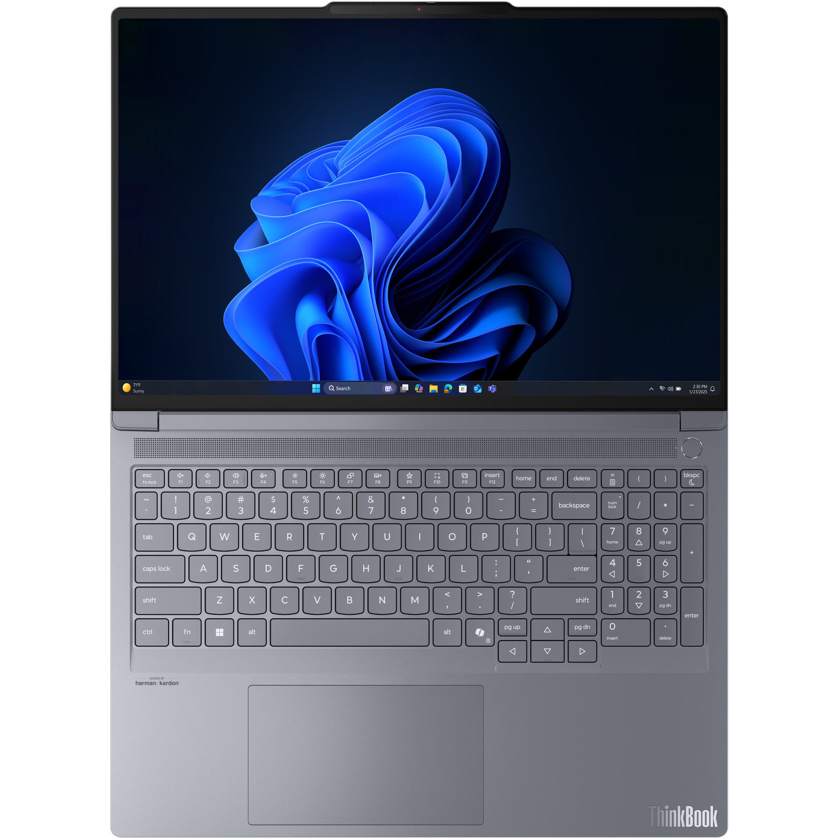Laptop Lenovo ThinkBook 16p G6 / Ultra 7 / 32GB DDR5 / 1TB / 16" WQXGA IPS LED / RTX 5060 8GB / DE - Hiri - Figura 4