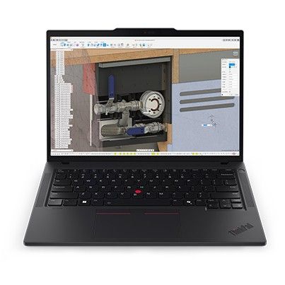 Laptop Lenovo ThinkPad P14s AMD G6 / Ryzen AI 9 HX PRO 370 / 64GB DDR5 / 1TB / 14" WUXGA IPS / AMD Radeon 890M / DE / e zezë