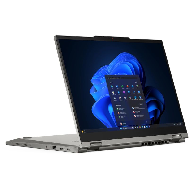 Laptop Lenovo ThinkPad L13 2 in 1 G6 / Ultra5 225U / 16GB LPDDR5 / 512GB / 13.3" WUXGA IPS Touch / Intel Graphics / DE / Gri - Figura 4