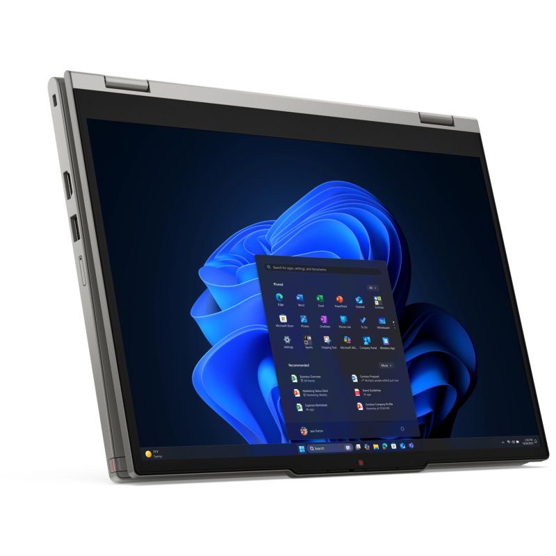 Laptop Lenovo ThinkPad L13 2 in 1 G6 / Ultra5 225U / 16GB LPDDR5 / 512GB / 13.3" WUXGA IPS Touch / Intel Graphics / DE / Gri - Figura 3