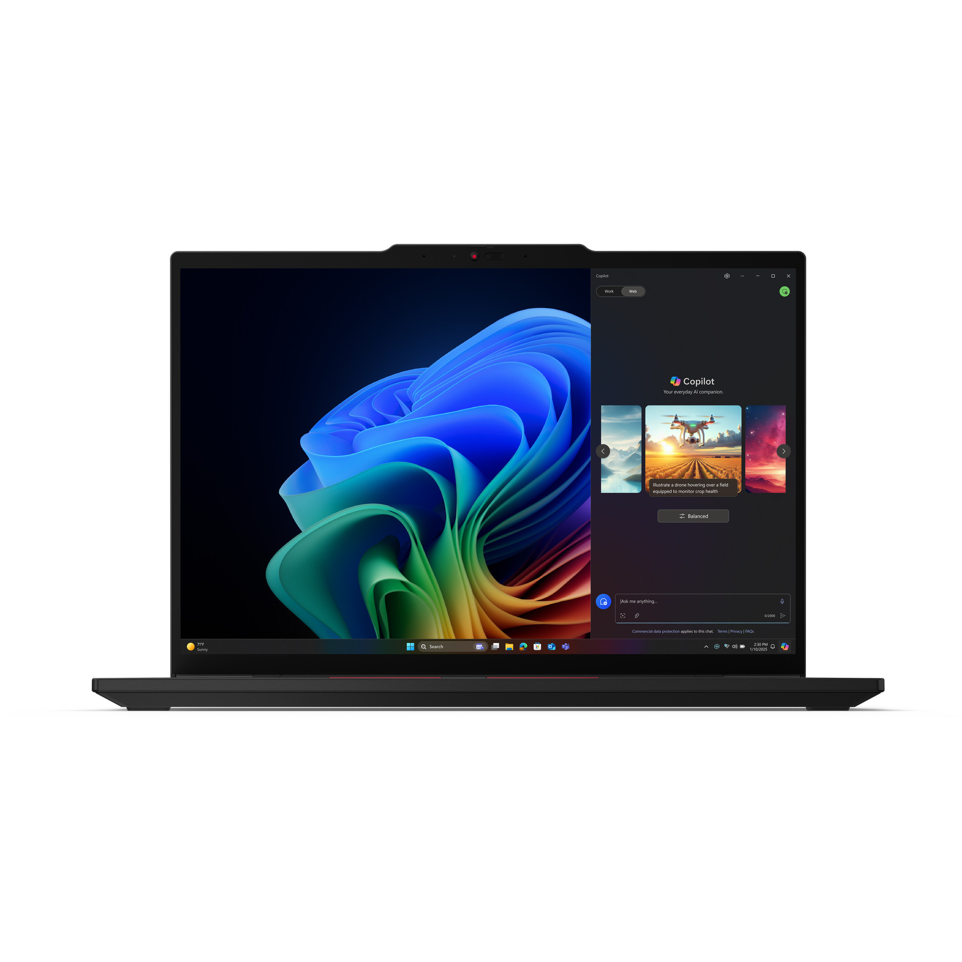 Laptop Lenovo ThinkPad T14s G6 / Ultra7-255U / 32GB LPDDR5 / 1TB / 14" WUXGA IPS / Intel Graphics / DE - Zezë - Figura 2