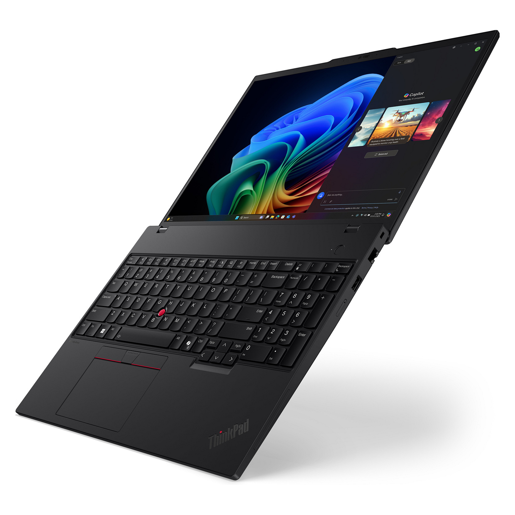 Laptop Lenovo ThinkPad T16 / Ryzen AI 7 350 / 64GB DDR5 / 1TB / 16" WUXGA IPS 60Hz / AMD Radeon 860M / DE - Zezë - Figura 2
