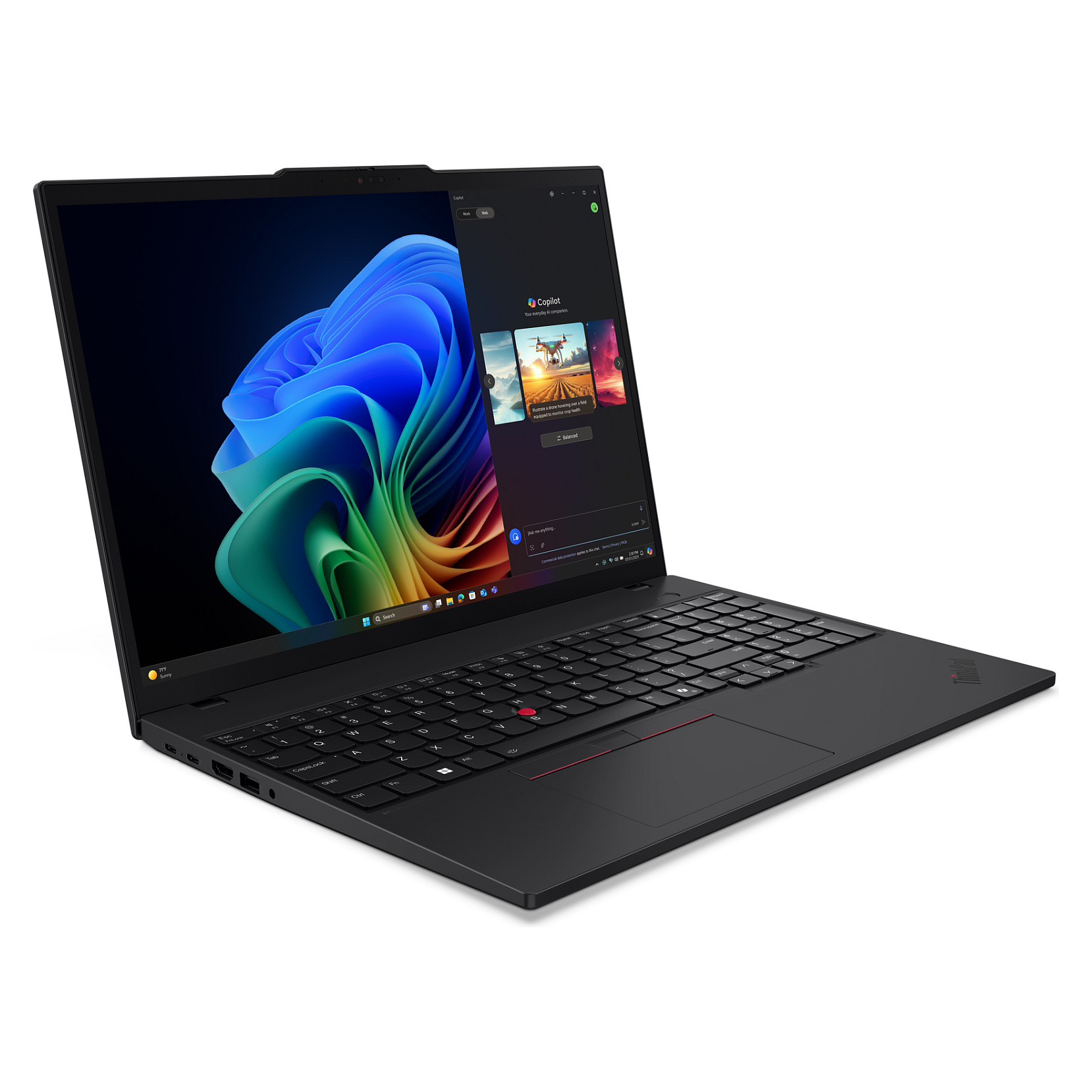 Laptop Lenovo ThinkPad T16 / Ryzen AI 7 350 / 64GB DDR5 / 1TB / 16" WUXGA IPS 60Hz / AMD Radeon 860M / DE - Zezë - Figura 4