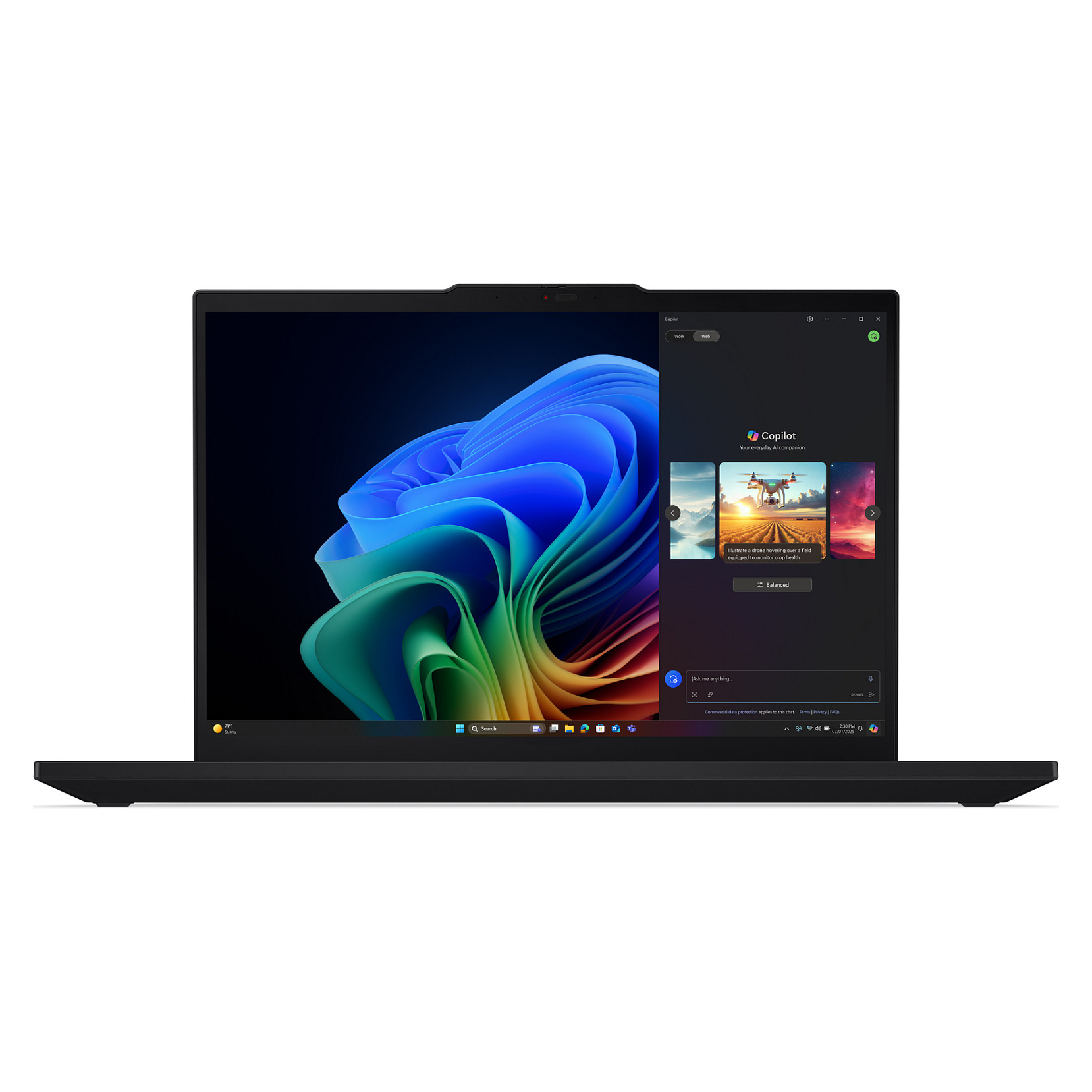 Laptop Lenovo ThinkPad T16 / Ryzen AI 7 350 / 64GB DDR5 / 1TB / 16" WUXGA IPS 60Hz / AMD Radeon 860M / DE - Zezë - Figura 5