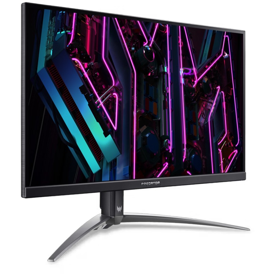 Monitor Acer Predator XB273KV3 / 27″ / UHD 4K / IPS LCD / 16:9 / 160Hz / 1ms VRB / HDMI + DP / E zezë / AMD FreeSync Premium - Figura 2