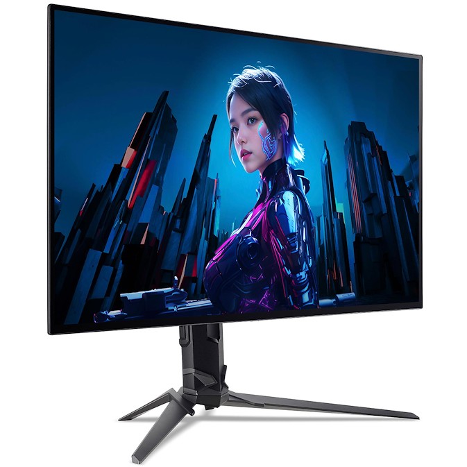 Monitor Gaming Acer Predator X27UF3b / 26.5" / WQHD OLED / 480Hz / 0.03 ms / USB+HDMI+DP / Zezë - Figura 2
