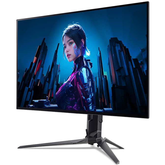 Monitor Gaming Acer Predator X27UF3b / 26.5" / WQHD OLED / 480Hz / 0.03 ms / USB+HDMI+DP / Zezë - Figura 3
