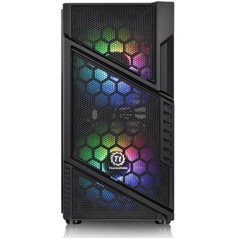Kasë Thermaltake Commander C31 TG ARGB Mid Tower – Zezë - Figura 3