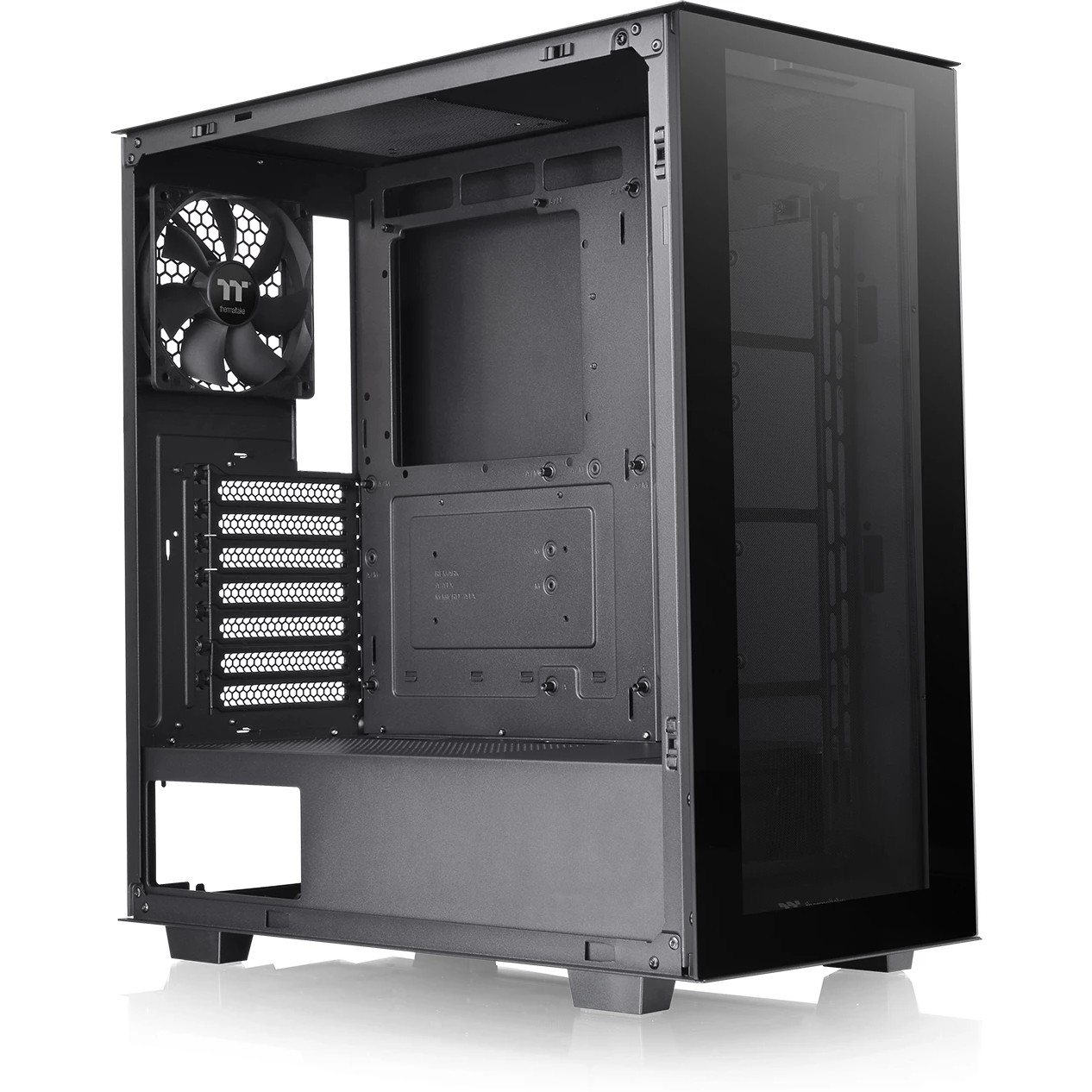 Kasë Thermaltake Divider 300 TG Mid Tower – Zezë - Figura 2