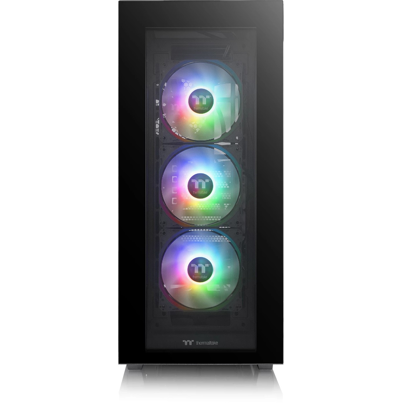 Kasë Tower Thermaltake Divider 500 TG ARGB – Zezë - Figura 2