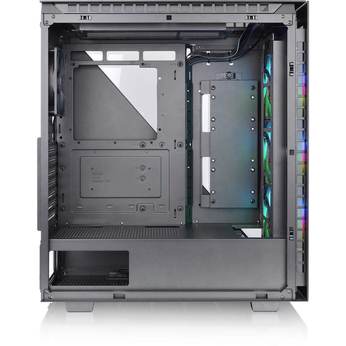 Kasë Tower Thermaltake Divider 500 TG ARGB – Zezë - Figura 3