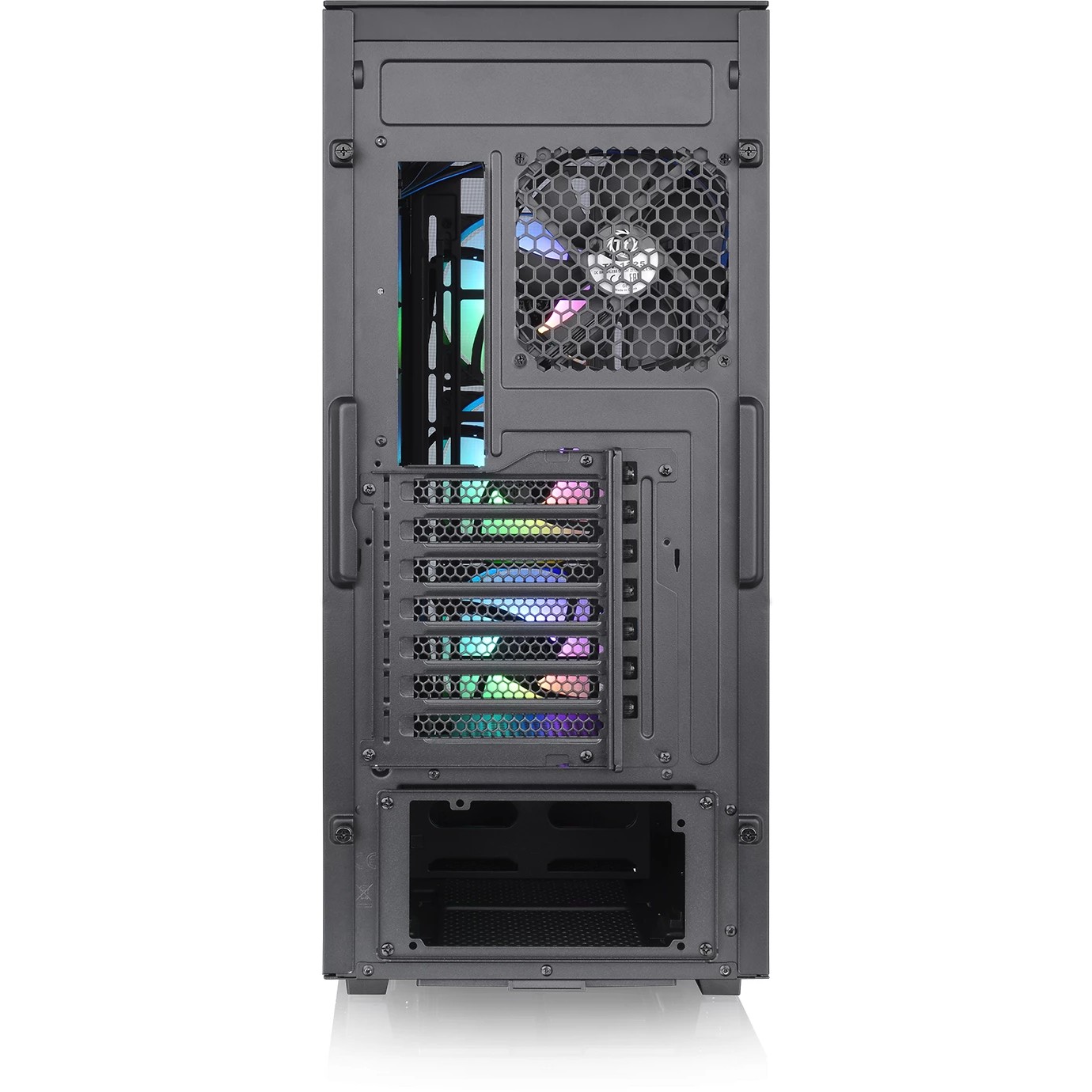 Kasë Tower Thermaltake Divider 500 TG ARGB – Zezë - Figura 4