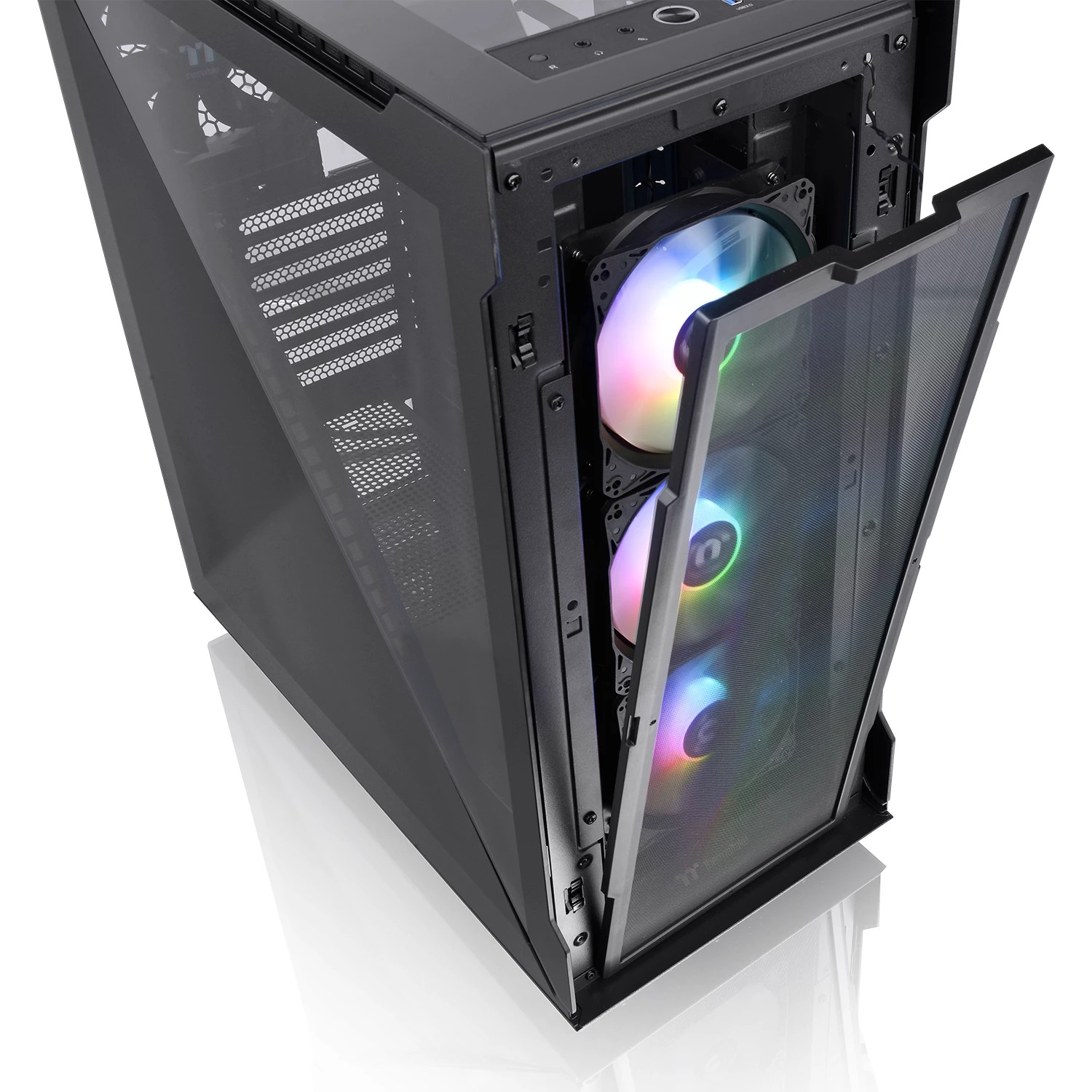 Kasë Tower Thermaltake Divider 500 TG ARGB – Zezë - Figura 5