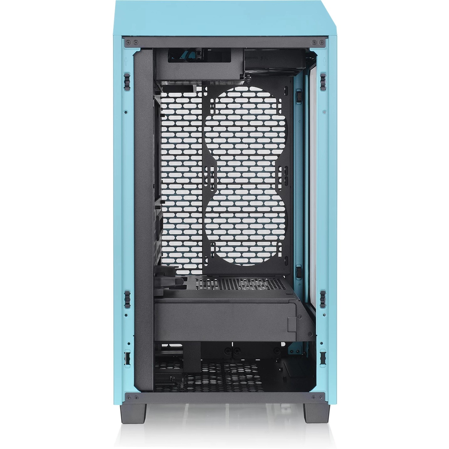Kasë Mini Thermaltake The Tower 200 TG – Blu - Figura 3