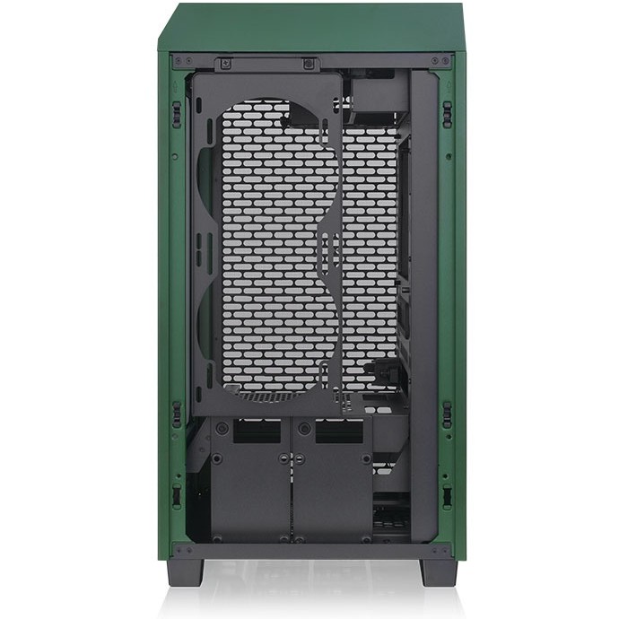 Kasë Mini Thermaltake The Tower 200 TG – Gjelbër - Figura 4
