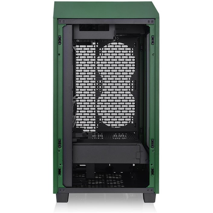 Kasë Mini Thermaltake The Tower 200 TG – Gjelbër - Figura 5