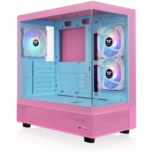 Kasë Midi Thermaltake View 270 Plus TG ARGB – Rozë