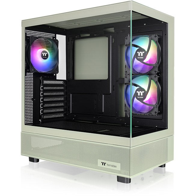 Kasë Midi Thermaltake View 270 Plus TG ARGB – Gjelbër