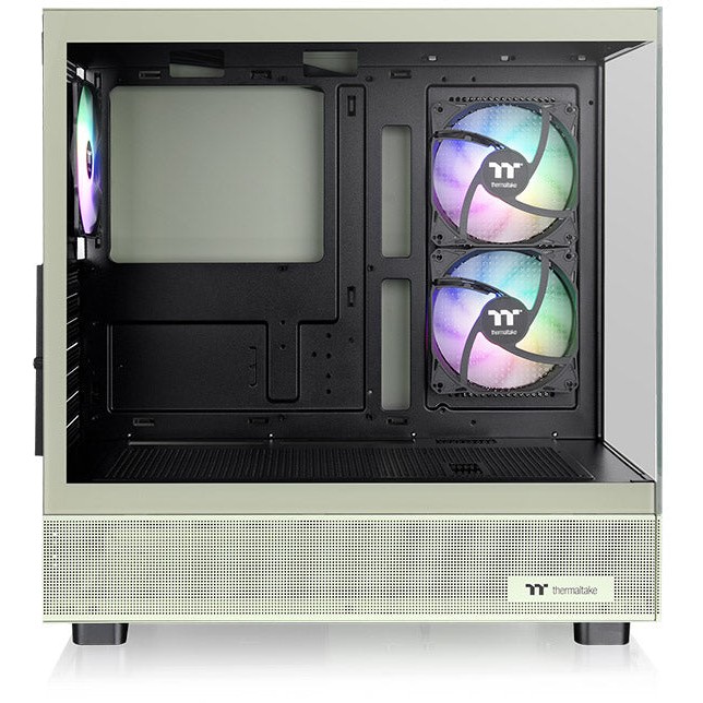 Kasë Midi Thermaltake View 270 Plus TG ARGB – Gjelbër - Figura 4