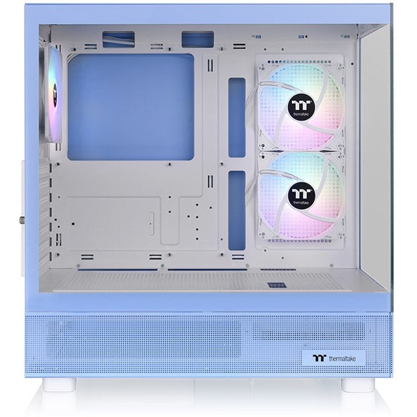 Kasë Midi Thermaltake View 270 Plus TG ARGB – Blu - Figura 4