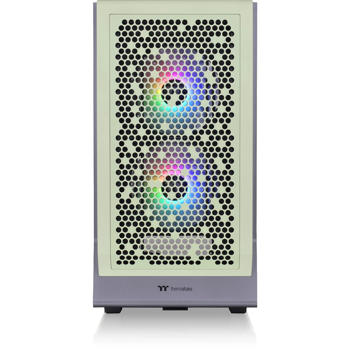 Kasë Midi Thermaltake Ceres 300 TG ARGB – Gjelbër - Figura 2