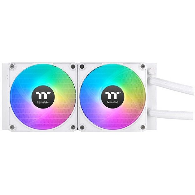 Ftohës për Procesor Thermaltake TH280 V2 Ultra EX ARGB Sync All-In-One Liquid Cooler Snow Edition e bardhë - Figura 3