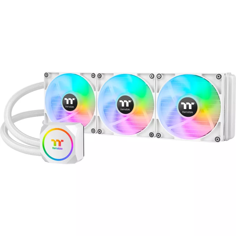 Ftohës për Procesor K Thermaltake Thermaltake TH420 V2 Ultra EX ARGB Sync All-In-One Liquid Cooler - Snow Edition