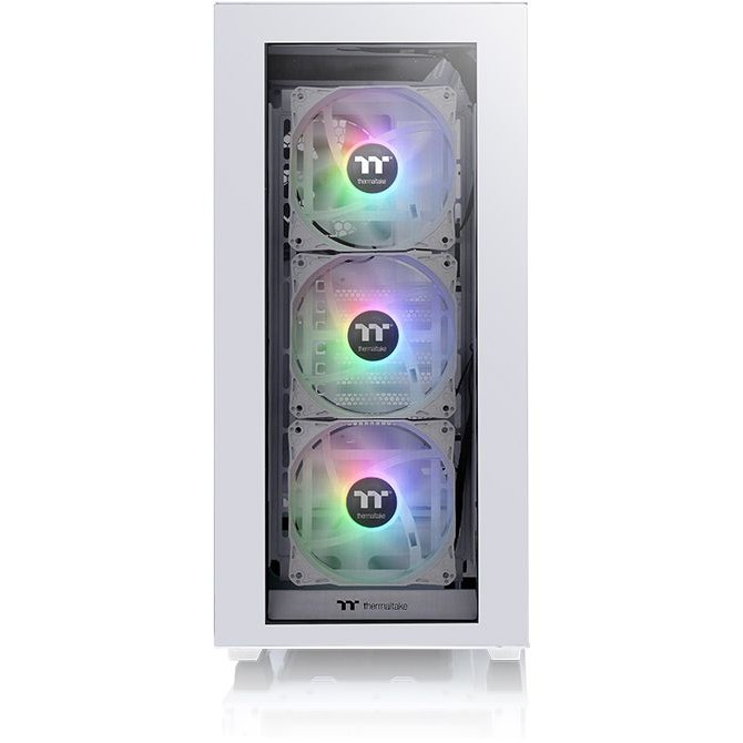 Kasë Midi Thermaltake Divider 300 TG ARGB – Bardhë - Figura 2