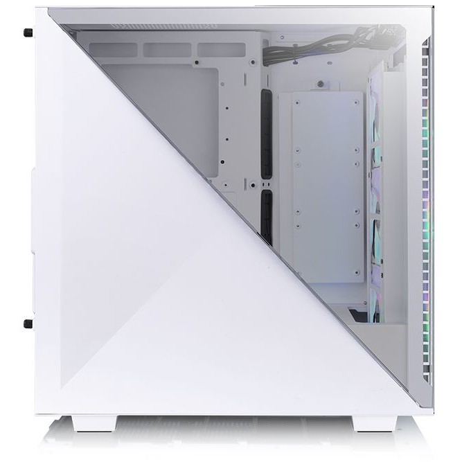 Kasë Midi Thermaltake Divider 300 TG ARGB – Bardhë - Figura 3