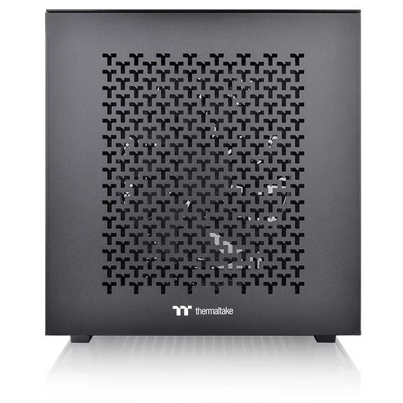 Kasë Micro‑ATX Thermaltake Divider 200 TG Air – Zezë - Figura 2