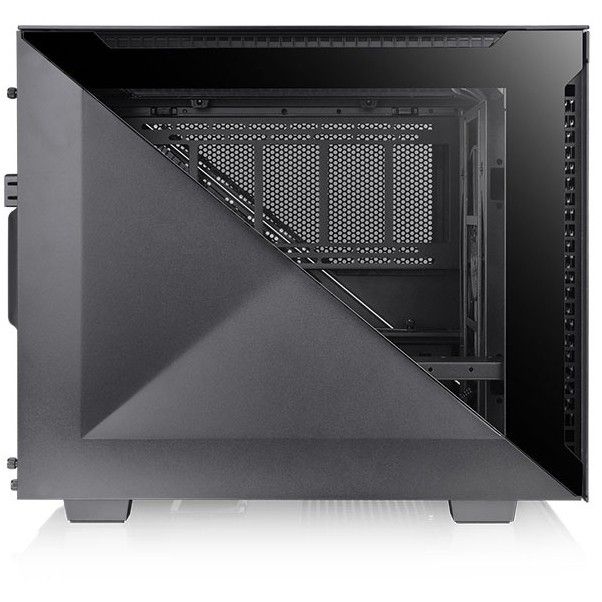 Kasë Micro‑ATX Thermaltake Divider 200 TG Air – Zezë - Figura 3