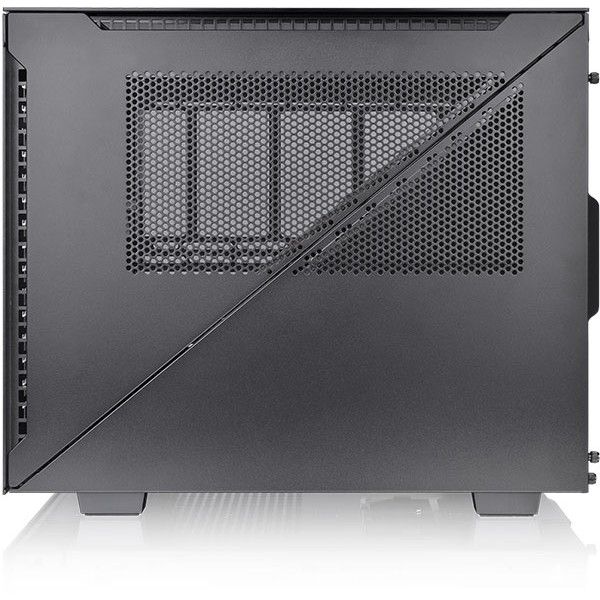 Kasë Micro‑ATX Thermaltake Divider 200 TG Air – Zezë - Figura 4
