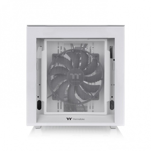 Kasë Micro‑ATX Thermaltake Divider 200 TG – Bardhë - Figura 2