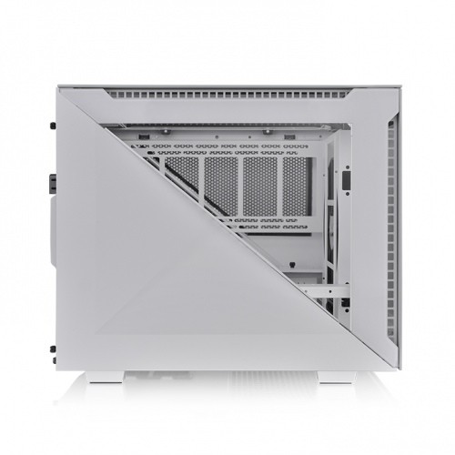 Kasë Micro‑ATX Thermaltake Divider 200 TG – Bardhë - Figura 3