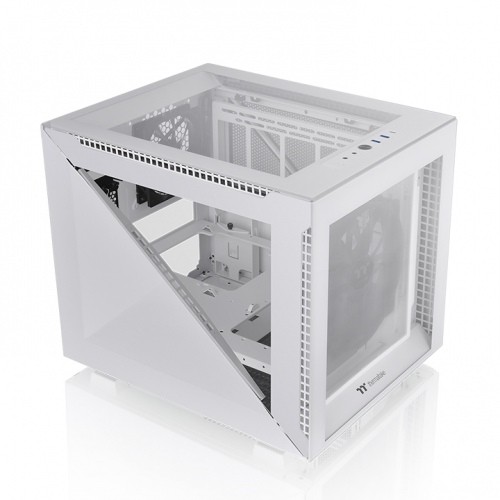 Kasë Micro‑ATX Thermaltake Divider 200 TG – Bardhë - Figura 5