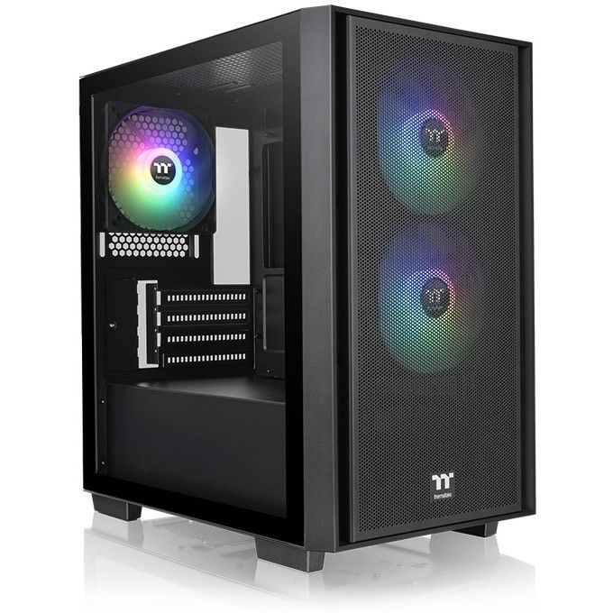Kasë Thermaltake Versa H16 TG ARGB – Zezë - Figura 5